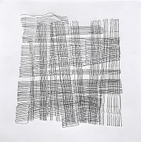 O.T. | 2020 | Zeichnung | Bleistift Papier | 50x50cm
